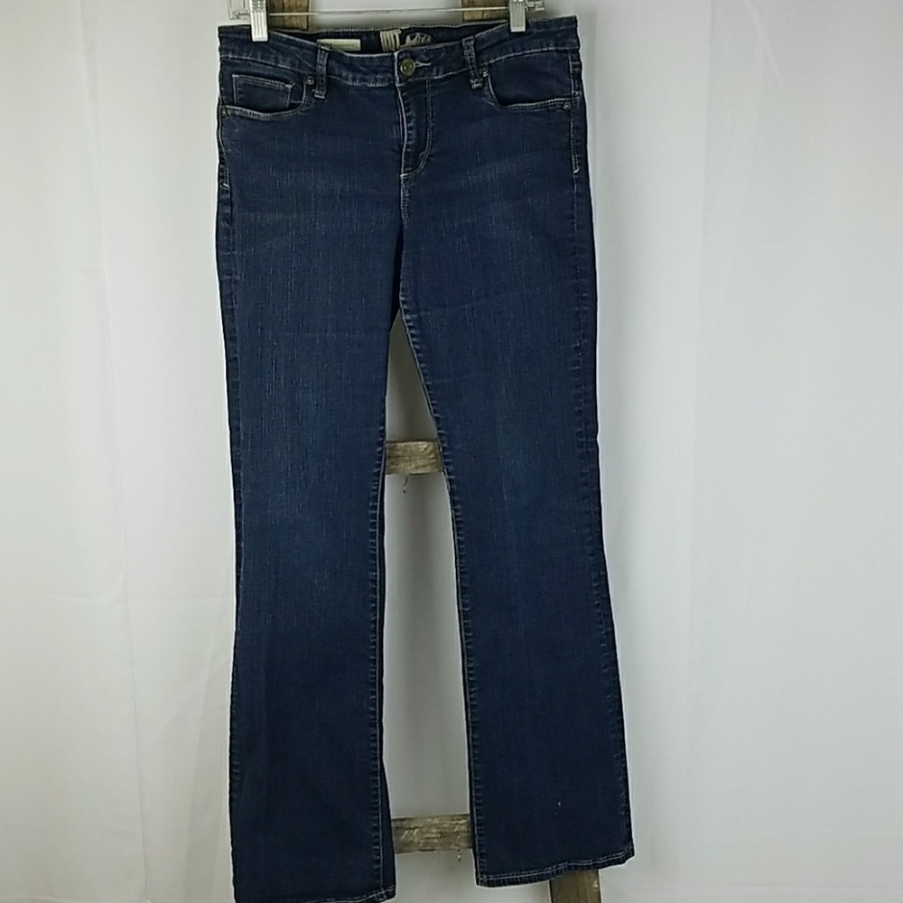 Kut From The Kloth women 10 blue Natalie high rise jeans denim‎ bootcut